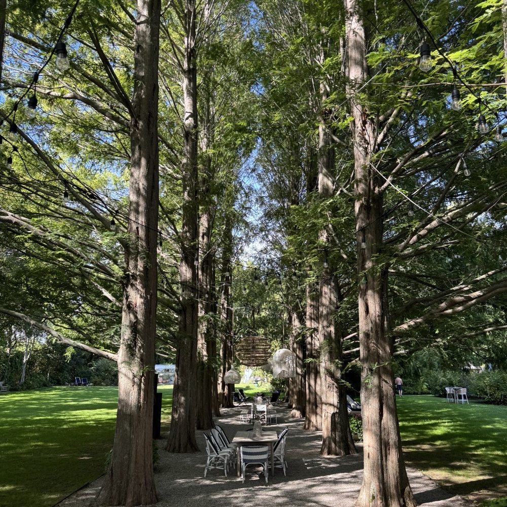 A Room at the Beach - Courtyard - Vacation Rentals Near Me - Bridgehampton, New York