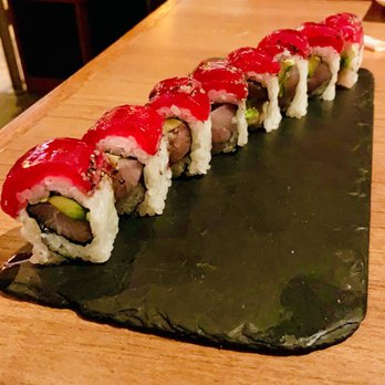 Kata Robata - Sunrise roll - Sushi Bars Near Me - Houston, Texas