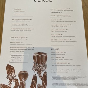 Cabrillo - Lunch Menu - Breakfast & Brunch Near Me - Los Angeles, California