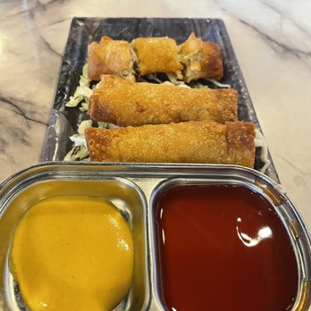 Hong Kong Station - 2. Three Pork Egg Roll - Chinese Near Me - Centennial, Colorado