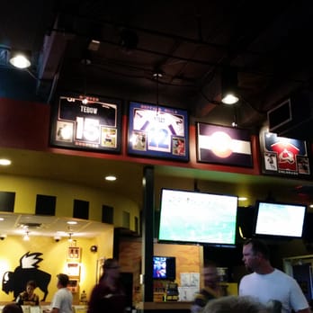 Buffalo Wild Wings - Very sports oriented.  Great beer selection. - Sports Bars Near Me - Loveland, Colorado