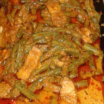 LAX-C - Pork and green beans stir fry was horrible. It is called "Pad prik king", it should not have coconut milk! This did - International Grocery Near Me - Los Angeles, California