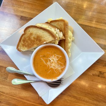The Grilled Cheese Bistro - Hangover Tomato Dipper Soup of the Day - Sandwiches Near Me - Norfolk, Virginia The Grilled Cheese Bistro - Hangover Tomato Dipper Soup of the Day - Sandwiches Near Me - Norfolk, Virginia