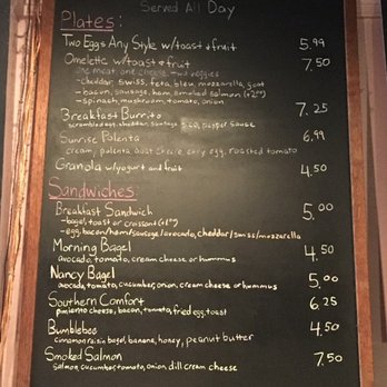 Greenbriar Cafe & Coffeehouse - Breakfast menu - Cafes Near Me - Richmond, Virginia