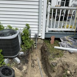 Accurate Electrical Contractors - Above ground swimming pool. Naugatuck, CT