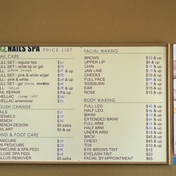 Q Nails Spa - Updated prices