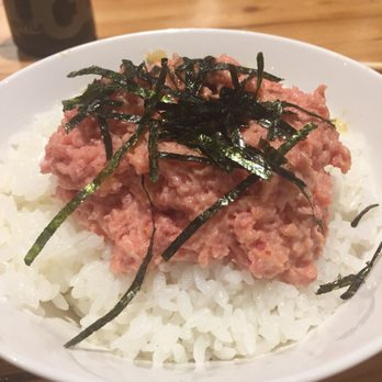 Fukada - Spicy Tuna Don - Japanese Near Me - Irvine, California