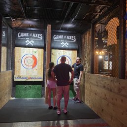 Axe throwing Axe throwing