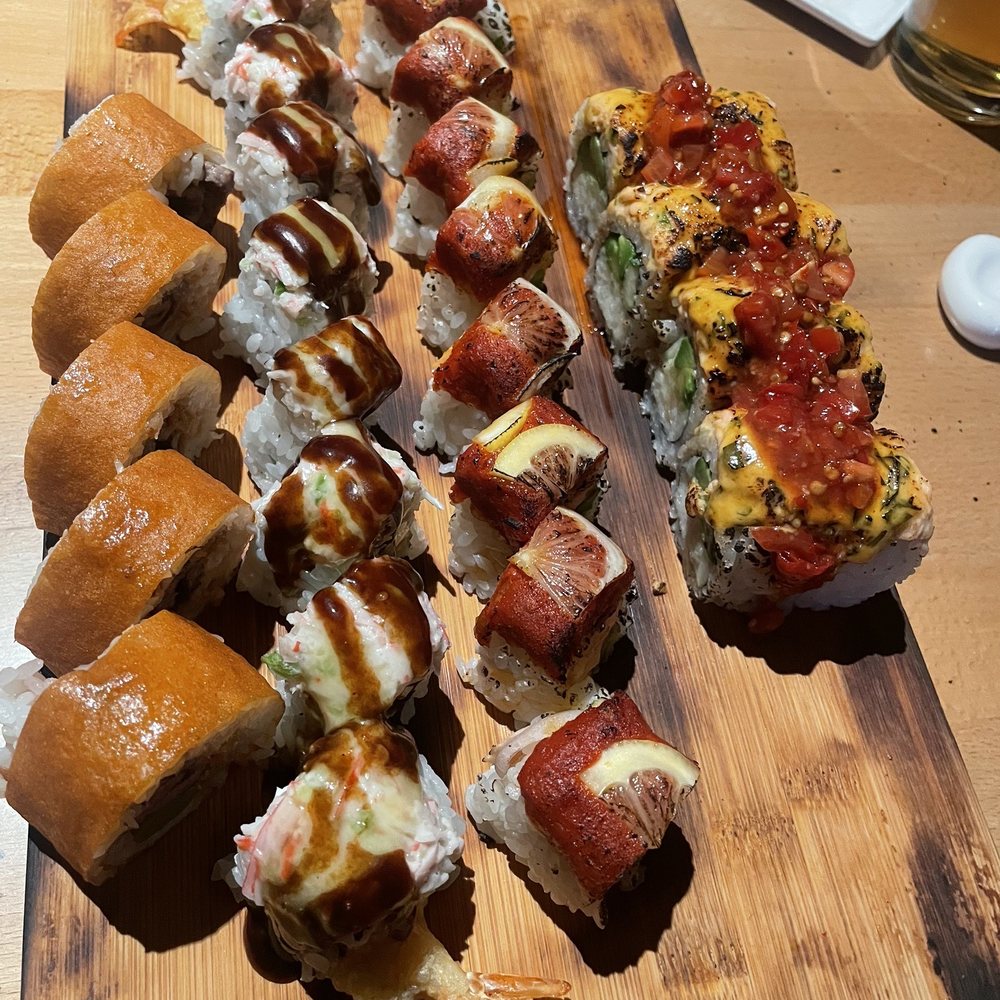 Koji - Rodeo, khalessi, royale, and stinger rolls - Sushi Bars Near Me - Omaha, Nebraska Koji - Rodeo, khalessi, royale, and stinger rolls - Sushi Bars Near Me - Omaha, Nebraska