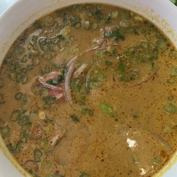 Pho Sky Blossom - Beef Eye Round Pho with Curry Sauce - Vietnamese Near Me - Belle Isle, Florida