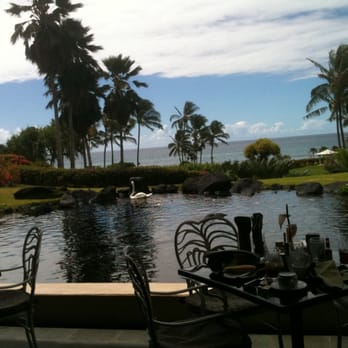 Ilima Terrace - Breakfast view - American Near Me - Koloa, Hawaii Ilima Terrace - Breakfast view - American Near Me - Koloa, Hawaii