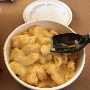 Bojangles - Mac and cheese so good you may need to add some salt and pepper depending on your taste buds - Fast Food Near Me - Riverdale, Georgia