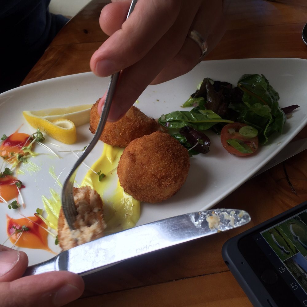 Eala Bhan - Fish cake starter - Seafood Near Me - Sligo, SO