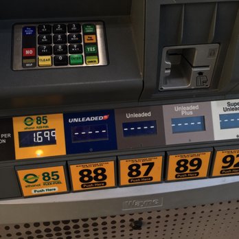 Thorntons - Just getting some E85 on the way back home to Michigan. Not a bad price. - Gas Stations Near Me - Aurora, Illinois
