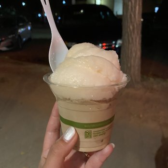 Crystal's Cakes and Cones - Coffee Ice Cream and Peach Sorbet - Bakeries Near Me - Moab, Utah