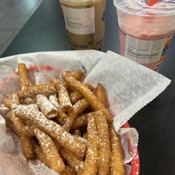 Quickly Asian Fusion Cafe - 10c. Funnel Cake Fries - Taiwanese Near Me - D'Iberville, Mississippi