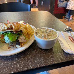 California Club Sandwich