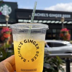 Rachel's Ginger Beer - University Village - Passion fruit x vanilla ginger beer