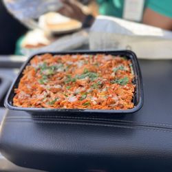 Alibaba Kebab - Tandoori Chicken over Rice