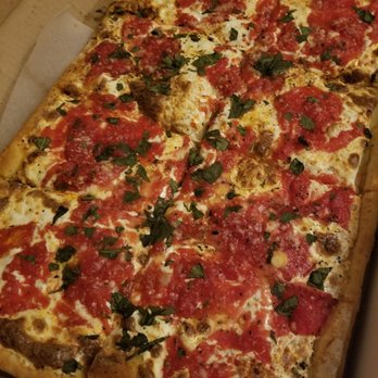 Addeo's Riverdale Pizzeria - Can't go wrong with the Grandpa Pie - Pizza Near Me - Bronx, New York Addeo's Riverdale Pizzeria - Can't go wrong with the Grandpa Pie - Pizza Near Me - Bronx, New York