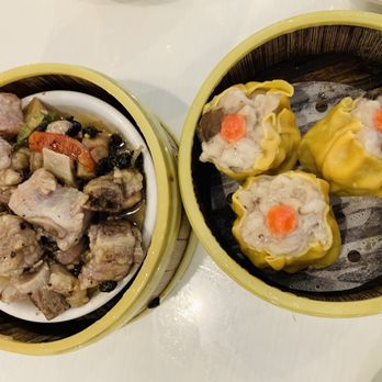 Legend Seafood Restaurant - Black Bean Spare Ribs and Shumai - Dim Sum Near Me - Honolulu, Hawaii