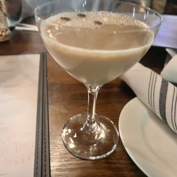Tavern in the Square - Customized Espresso Martini !! Was able to order it without the cold Brew! As someone who can not have caffeine it was delicious!! - Sports Bars Near Me - Dedham, Massachusetts Tavern in the Square - Customized Espresso Martini !! Was able to order it without the cold Brew! As someone who can not have caffeine it was delicious!! - Sports Bars Near Me - Dedham, Massachusetts