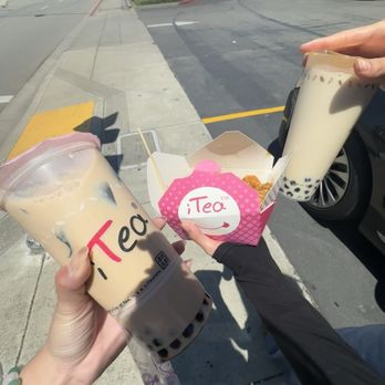 i-Tea - B5. 3G Milk Tea Y1. Basil Popcorn Chicken B7. Jasmine Green Milk Tea - Juice Bars & Smoothies Near Me - Castro Valley, California