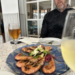 Amics del Mar - Grilled prawns