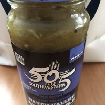 505 Southwestern - a jar of green chili - New Mexican Cuisine Near Me - Albuquerque, New Mexico 505 Southwestern - a jar of green chili - New Mexican Cuisine Near Me - Albuquerque, New Mexico