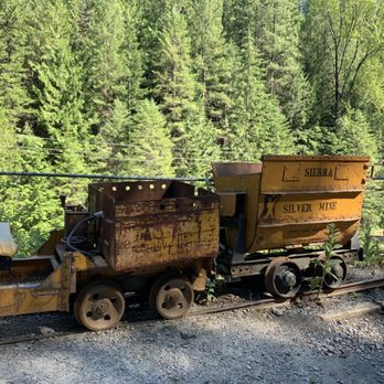 Sierra Silver Mine Tour - Tours Near Me - Wallace, Idaho