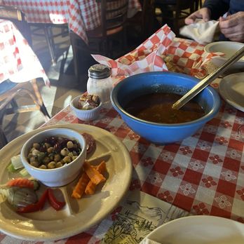 Dinucci's Italian Dinners - Minestrone soup and antipasto - Italian Near Me - Valley Ford, California Dinucci's Italian Dinners - Minestrone soup and antipasto - Italian Near Me - Valley Ford, California