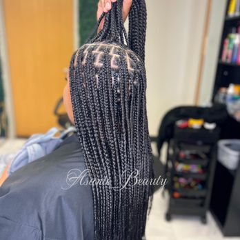 Asante Beauty Plus Braiding - Hair Salons Near Me - New Hope , Minnesota