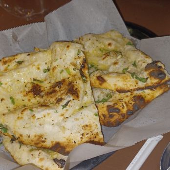 Tandoori Lounge - Garlic Naan - Indian Near Me - Austin, Texas