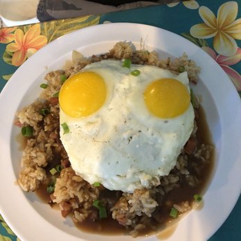 808 Grindz Cafe - 808 grinds moco with fried rice - Cafes Near Me - Lahaina, Hawaii 808 Grindz Cafe - 808 grinds moco with fried rice - Cafes Near Me - Lahaina, Hawaii