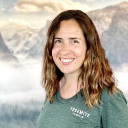 Yosemite Flights - Krystall is in charge of Business Operations