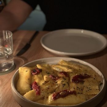 Lilia - Sheeps Milk Cheese Filled Agnolotti - Italian Near Me - Brooklyn, New York