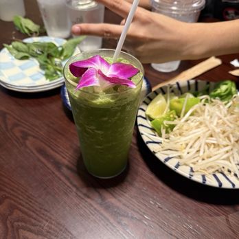 All About Pho - Matcha coconut - Vietnamese Near Me - Cerritos, California