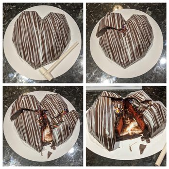 Sweet As Southern Tea - She has smash box hearts for Valentines (courtesy her Facebook page) - Bakeries Near Me Sweet As Southern Tea - She has smash box hearts for Valentines (courtesy her Facebook page) - Bakeries Near Me