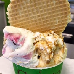 Il Gelato del Gianni - Regina D'Africa - Canapa - Ricotta Fichi e Noci 2,50€