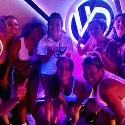 Waikapu Danceworks - This Blacklight Kickboxing class was a blast!