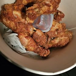 KFC - Dried old chicken