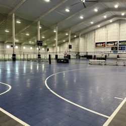MSA Sports Spot - Main volleyball court area