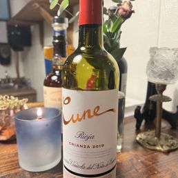 An incredible wine selection at a reasonable price!