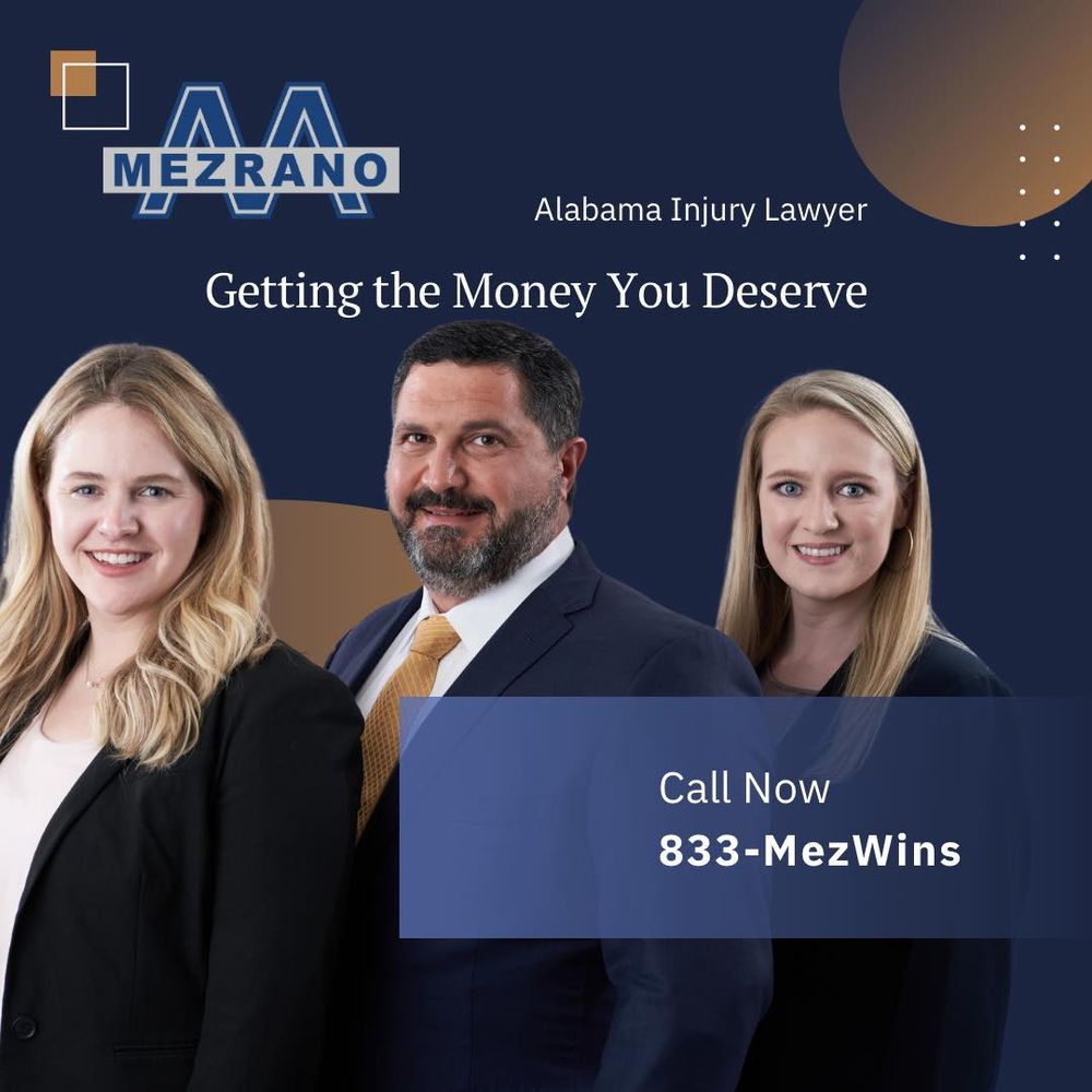Mezrano Alabama Injury Lawyers - disability attorney in Montgomery, AL