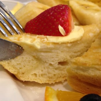 Aloha Kitchen - So light and fluffy are the Soufflé Pancakes - Breakfast & Brunch Near Me - Honolulu, Hawaii