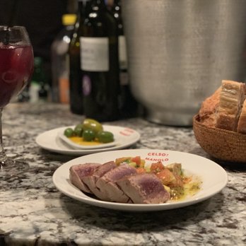 Celso y Manolo - Seared Tuna - Tapas Bars Near Me - Madrid, M