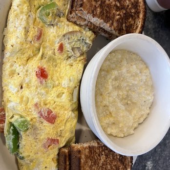 The Classic Cafe - The Veggie Omelet - Breakfast & Brunch Near Me - Providence, Rhode Island