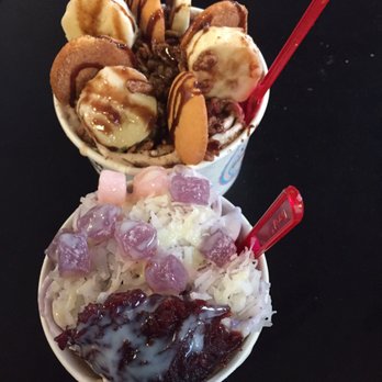 Sweet Creams - Monkey'n around and u-be-be baby - Ice Cream & Frozen Yogurt Near Me - Honolulu, Hawaii