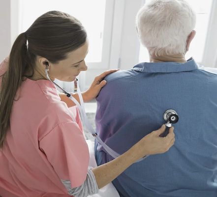 24- Hour Care You’re in Safe Hands - With our 24-Hour Care services, patients can feel confident that their health matters will be addressed in a timely manner — without sacrificing their normal daily routines. At Home Health Services, we care for our patients’ health and wellbeing and provide personalized medical home care attention that will get them feeling better again.