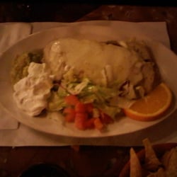 La Indiana Restaurant - carne asada burrito, La Indiana Style